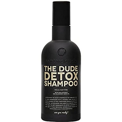 Детокс-шампунь The Dude 250 мл, Waterclouds
Детокс-шампунь The Dude 250 мл, Waterclouds