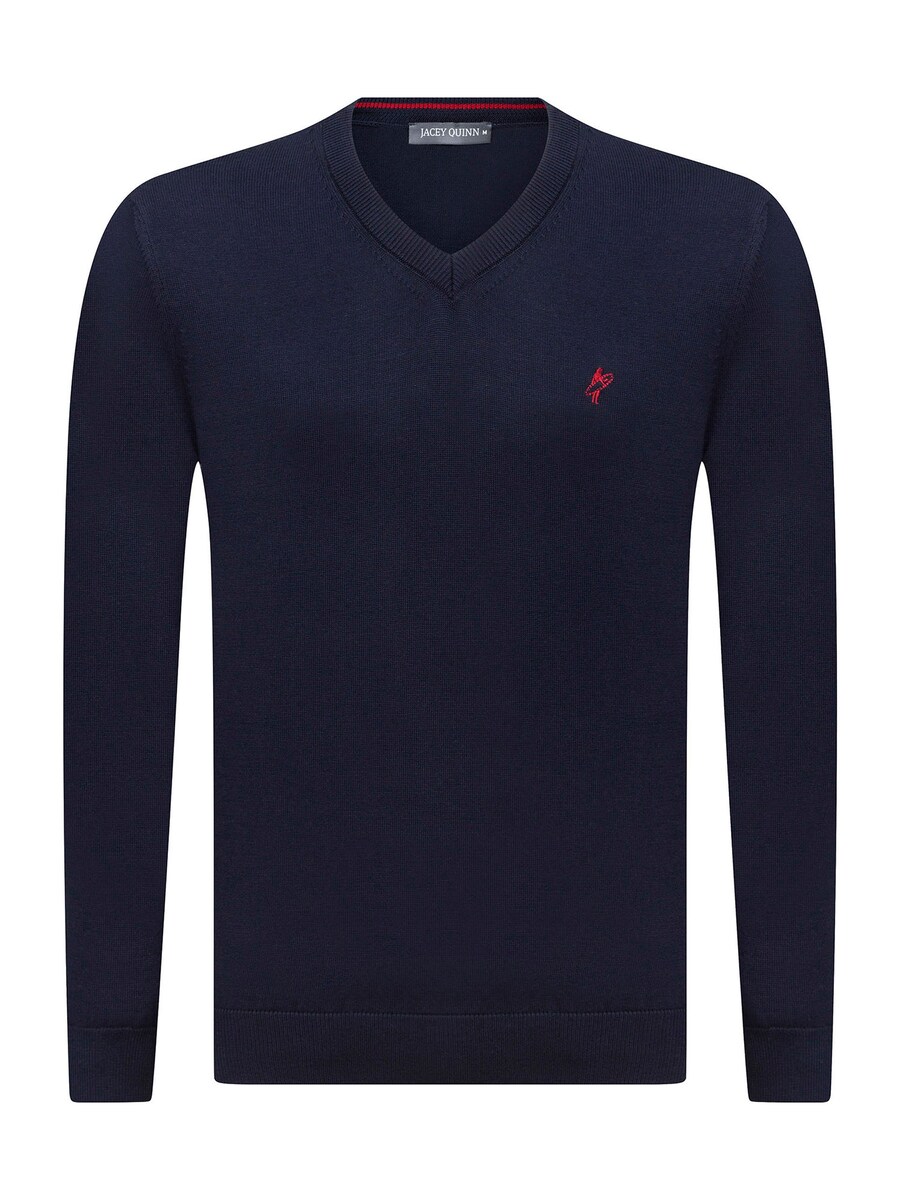 Свитер Jacey Quinn, темно-синий
Свитер Jacey Quinn, темно-синий