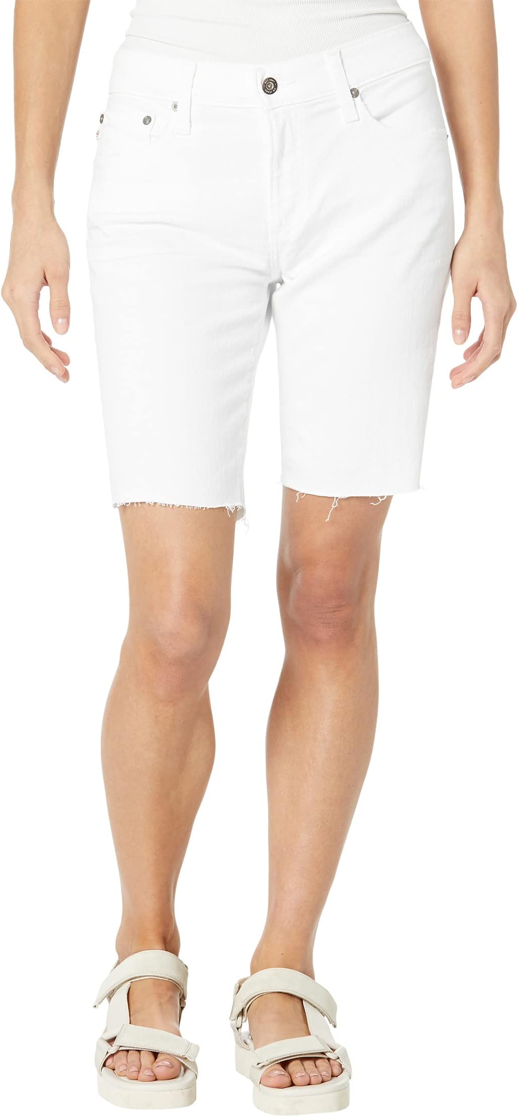 Шорты AG Jeans Nikki in 1 Year Classic White, 1 Year Classic White
Шорты AG Jeans Nikki in 1 Year Classic White, 1 Year Classic White