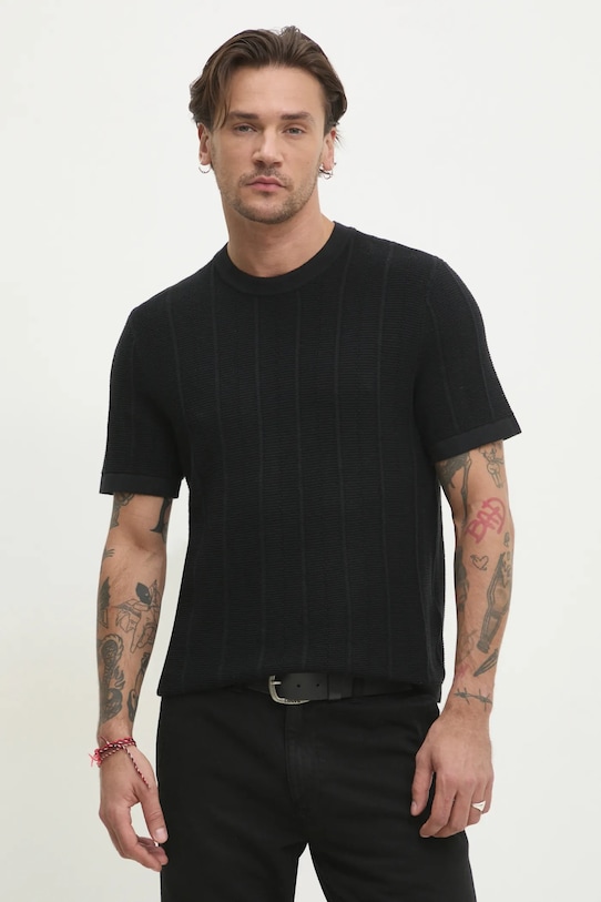 Свитер Abercrombie & Fitch, черный
Свитер Abercrombie & Fitch, черный