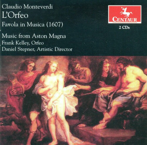 CD диск Monteverdi: L'orfeo Favola in Musica 1607
CD диск Monteverdi: L'orfeo Favola in Musica 1607