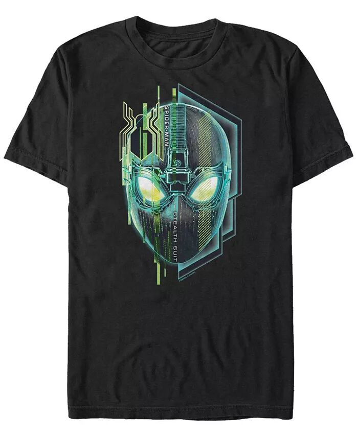 Мужской костюм-невидимка Marvel Spider-Man Far From Home с большим лицом, футболка с коротким рукавом Fifth Sun, черный
Мужской костюм-невидимка Marvel Spider-Man Far From Home с большим лицом, футболка с коротким рукавом Fifth Sun, черный