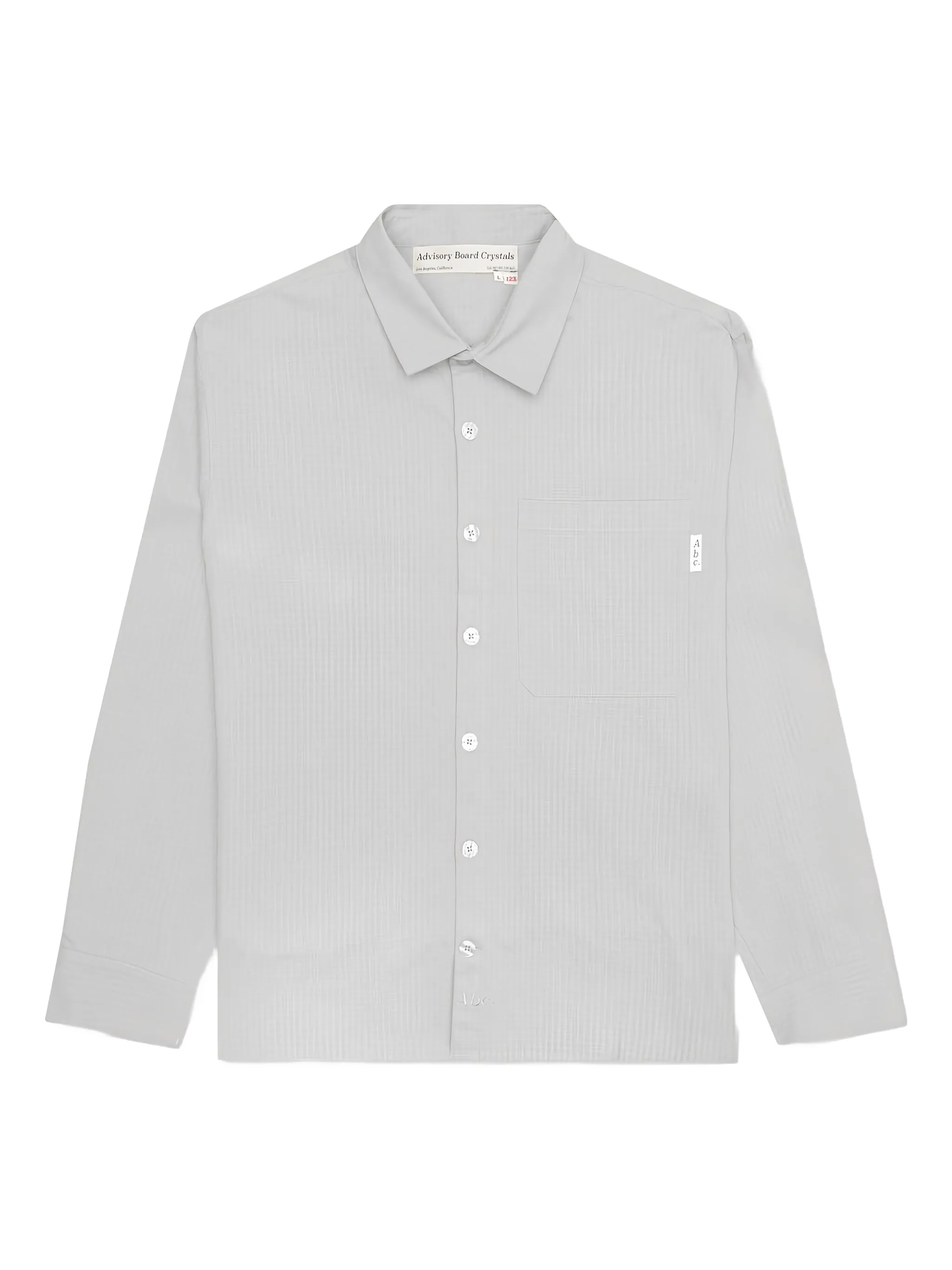 Рубашка с карманом Advisory Board Crystals, серый
Рубашка с карманом Advisory Board Crystals, серый