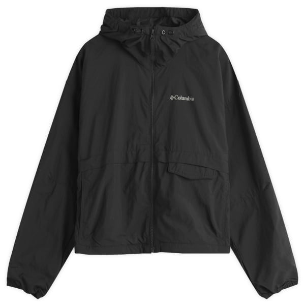 Укороченная ветровка Spire Valley Columbia, черный
Укороченная ветровка Spire Valley Columbia, черный