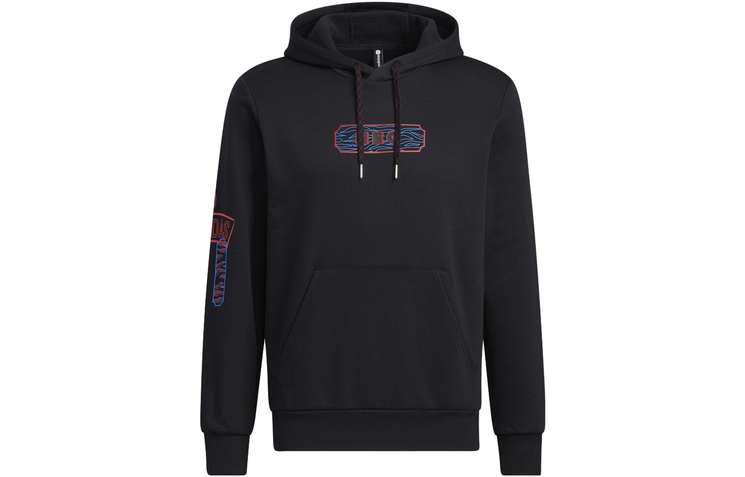 Толстовка мужская черная Adidas, черный
Толстовка мужская черная Adidas, черный