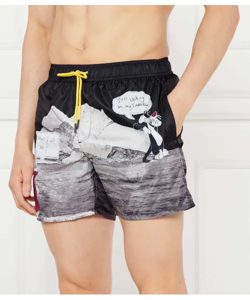 Пляжные шорты Regular fit Iceberg, черный
Пляжные шорты Regular fit Iceberg, черный