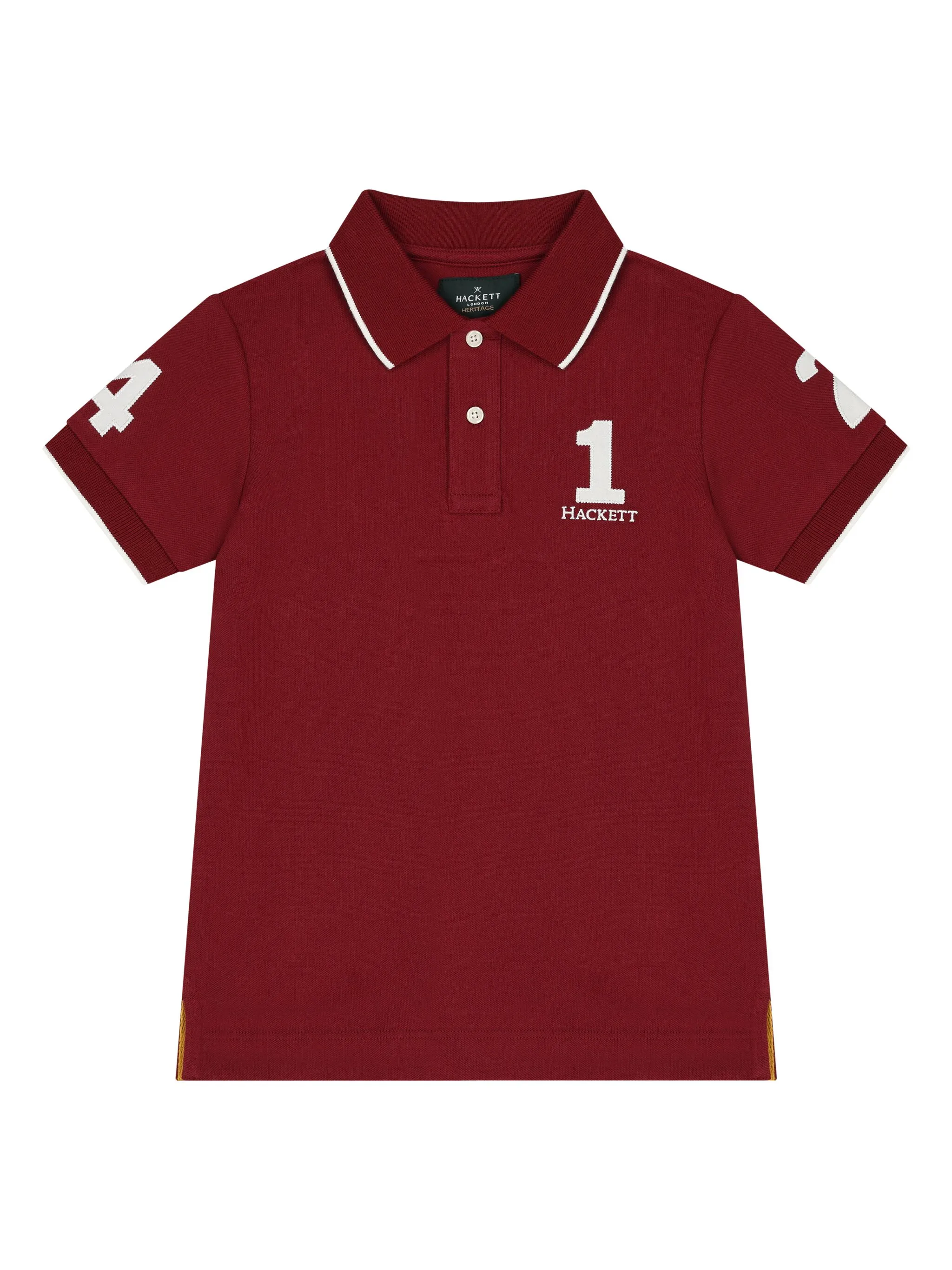 Рубашка поло с вышитым логотипом Hackett Kids, красный
Рубашка поло с вышитым логотипом Hackett Kids, красный