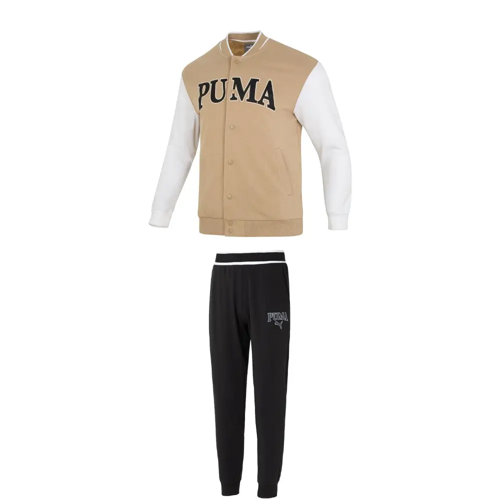 Повседневный спортивный комплект для мужчин топ + black низ PUMA, хаки/черный
Повседневный спортивный комплект для мужчин топ + black низ PUMA, хаки/черный