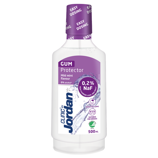 Ополаскиватель для полости рта, 500 мл Jordan Gum protector
Ополаскиватель для полости рта, 500 мл Jordan Gum protector