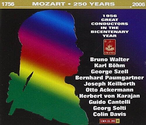 CD диск Mozart / Keilberth / Karajan / Solti / Davis, Colin: Jubilee Edition 1756-1956
CD диск Mozart / Keilberth / Karajan / Solti / Davis, Colin: Jubilee Edition 1756-1956