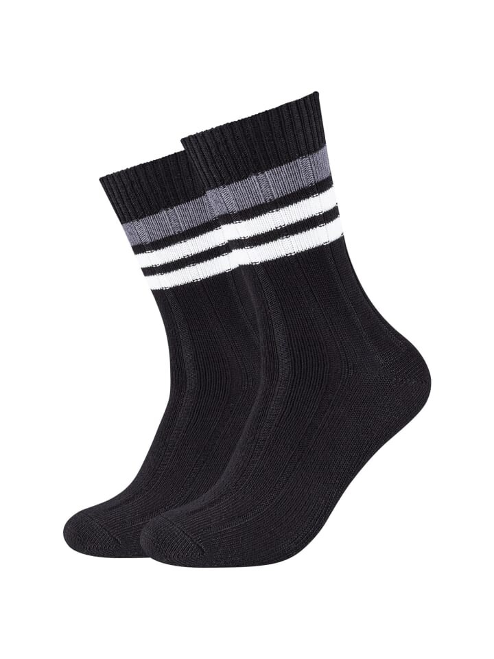 Носки camano 2er Pack warm & cozy, черный
Носки camano 2er Pack warm & cozy, черный