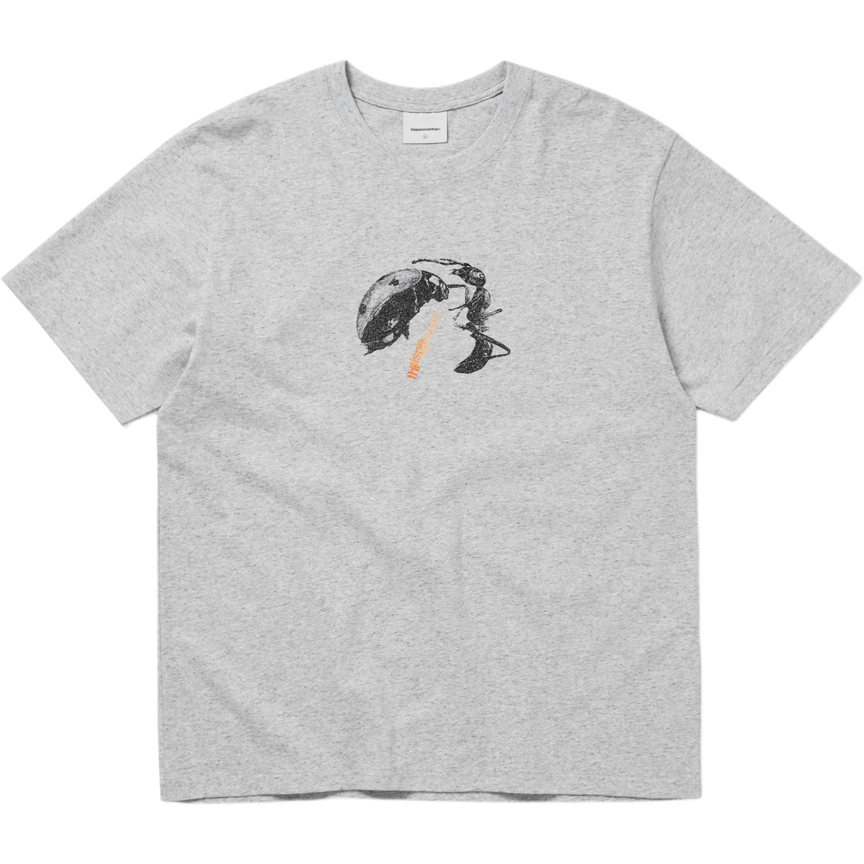 Футболка мужская heather gray Thisisneverthat, серый
Футболка мужская heather gray Thisisneverthat, серый