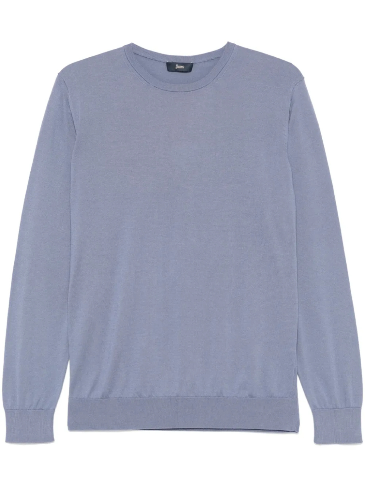 Herno топ тонкой вязки, синий
Herno топ тонкой вязки, синий