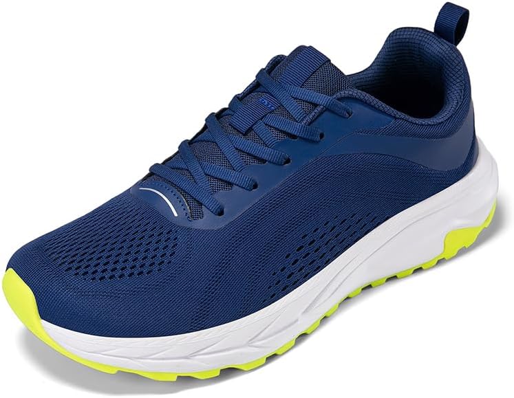 Мужские повседневные кроссовки HOWLUCK с широкой носковой частью и поддержкой свода стопы, синий
Мужские повседневные кроссовки HOWLUCK с широкой носковой частью и поддержкой свода стопы, синий