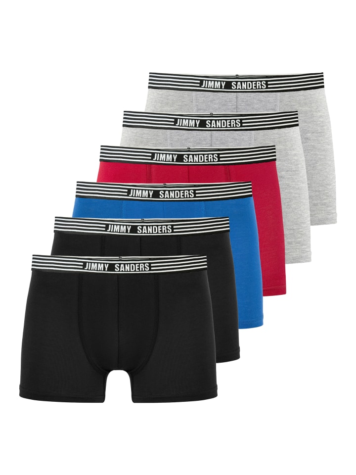 Трусы боксеры JIMMY SANDERS, цвет grau-schwarz-sax
Трусы боксеры JIMMY SANDERS, цвет grau-schwarz-sax