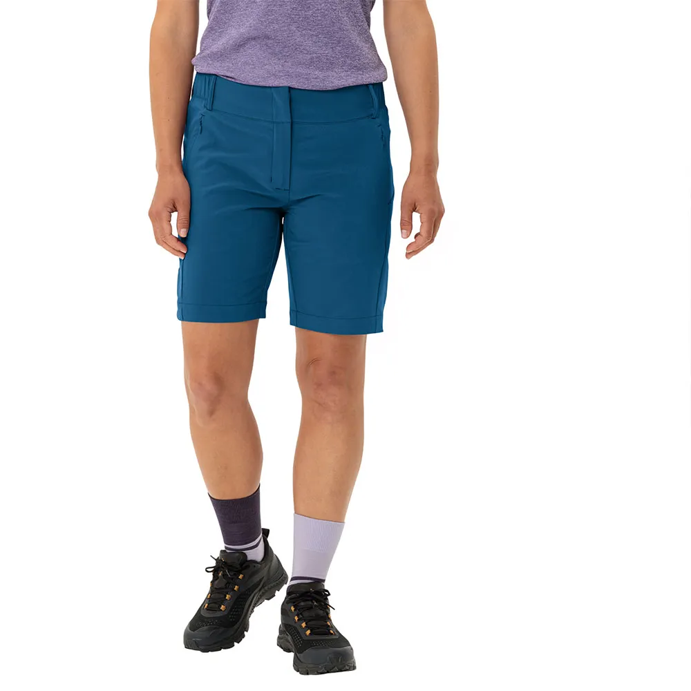 Шорты VAUDE Skomer, синий 
Шорты VAUDE Skomer, синий