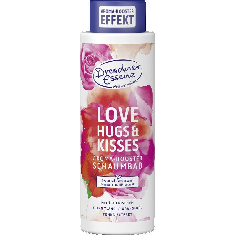 Арома-усилитель пены для ванны «Любовь, объятия и поцелуи» Dresdner Essenz, 500 ml
Арома-усилитель пены для ванны «Любовь, объятия и поцелуи» Dresdner Essenz, 500 ml
