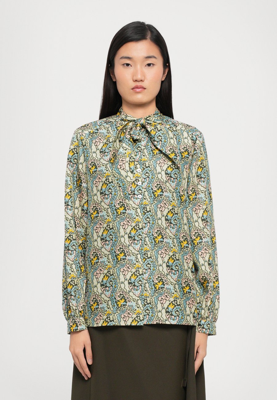 Блуза Tory Burch BOW, Blue
Блуза Tory Burch BOW, Blue