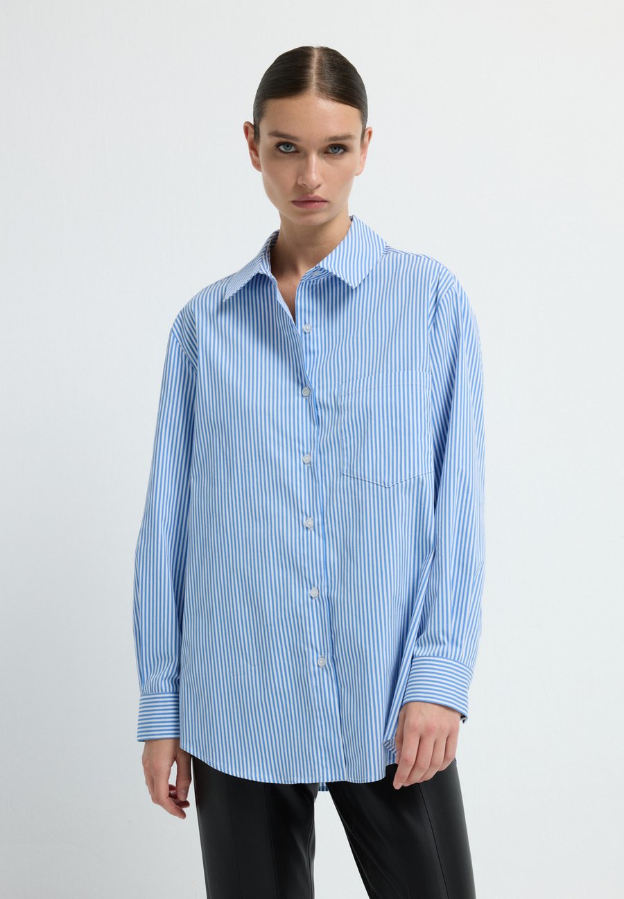 Блуза adL Button-down blouse, Striped Blue/Blue
Блуза adL Button-down blouse, Striped Blue/Blue