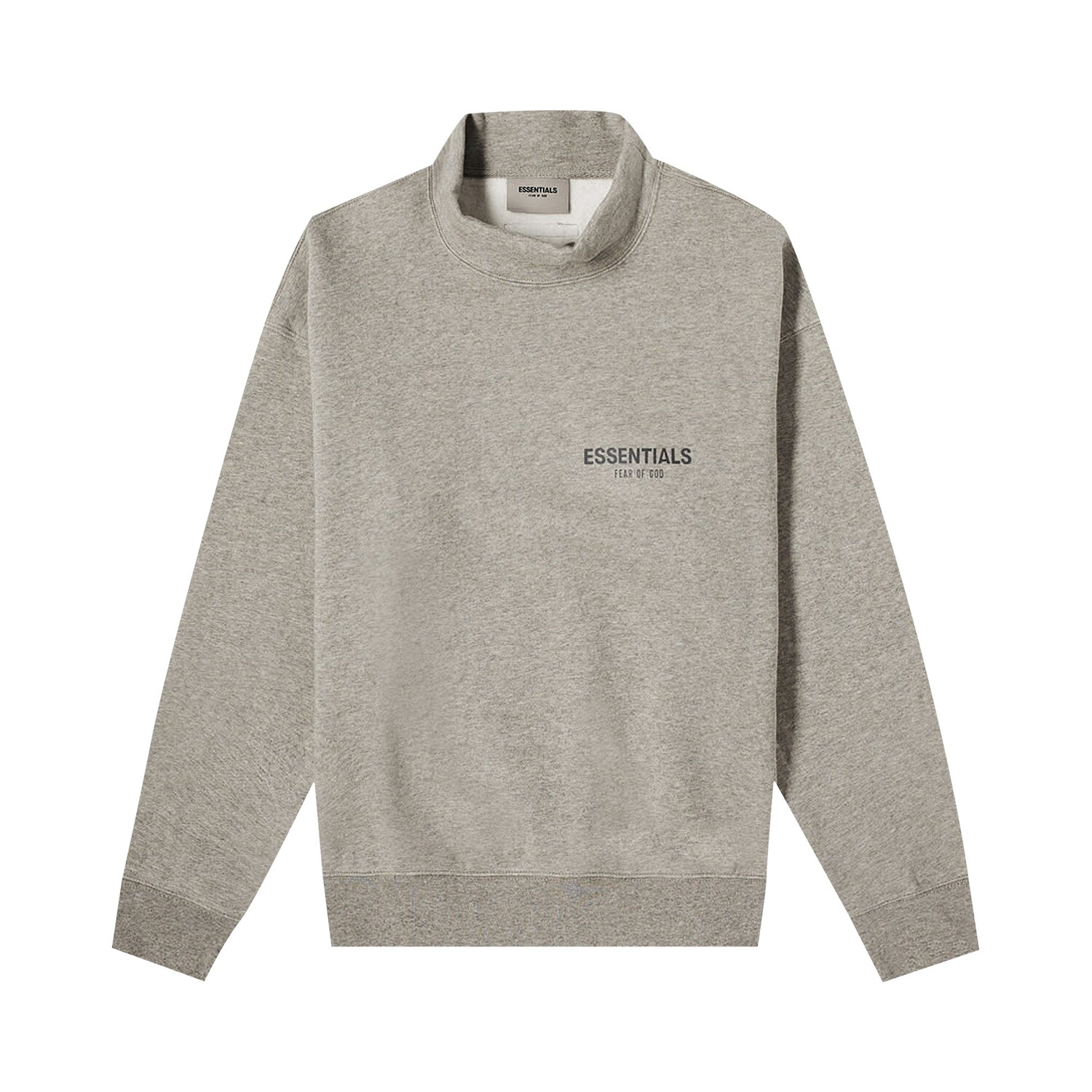 Пуловер Fear of God Essentials, без воротника, Heather Oatmeal
Пуловер Fear of God Essentials, без воротника, Heather Oatmeal
