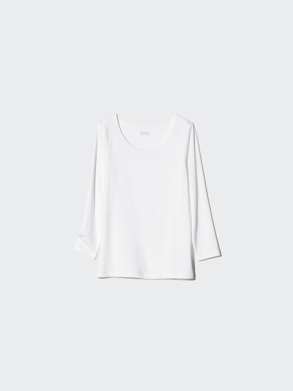 Футболка HEATTECH с овальным вырезом Uniqlo, 00 white, Белый, Футболка HEATTECH с овальным вырезом Uniqlo, 00 white
Футболка HEATTECH с овальным вырезом Uniqlo, 00 white, Белый, Футболка HEATTECH с овальным вырезом Uniqlo, 00 white