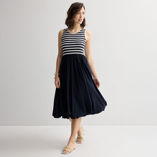 Женское платье миди с пышным подолом Nine West, цвет sky captain
Женское платье миди с пышным подолом Nine West, цвет sky captain