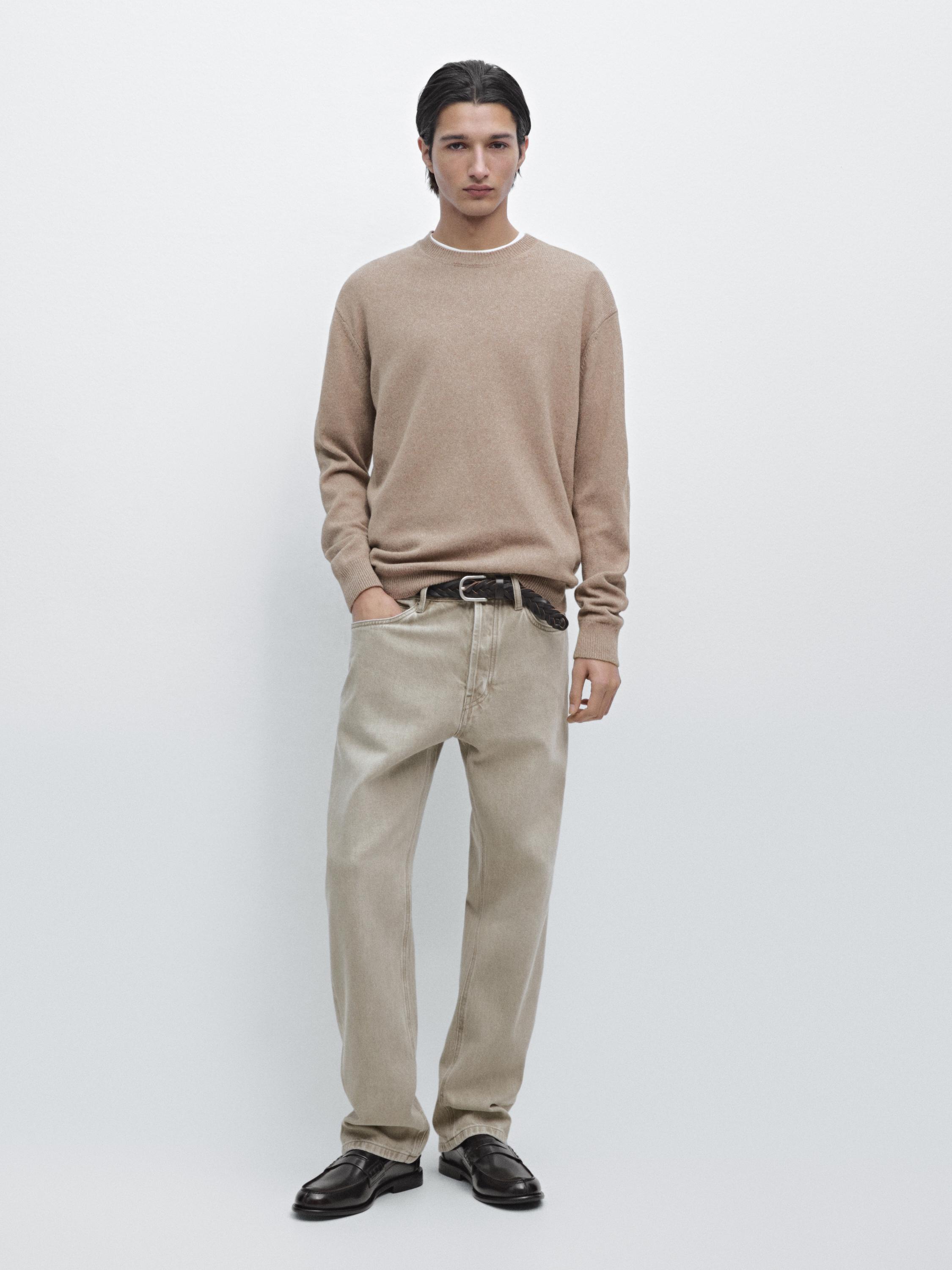 Джинсы прямого кроя Massimo Dutti, greyish green
Джинсы прямого кроя Massimo Dutti, greyish green