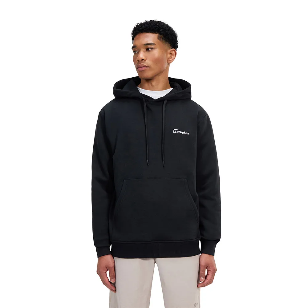 Худи Berghaus Grappled, черный 
Худи Berghaus Grappled, черный