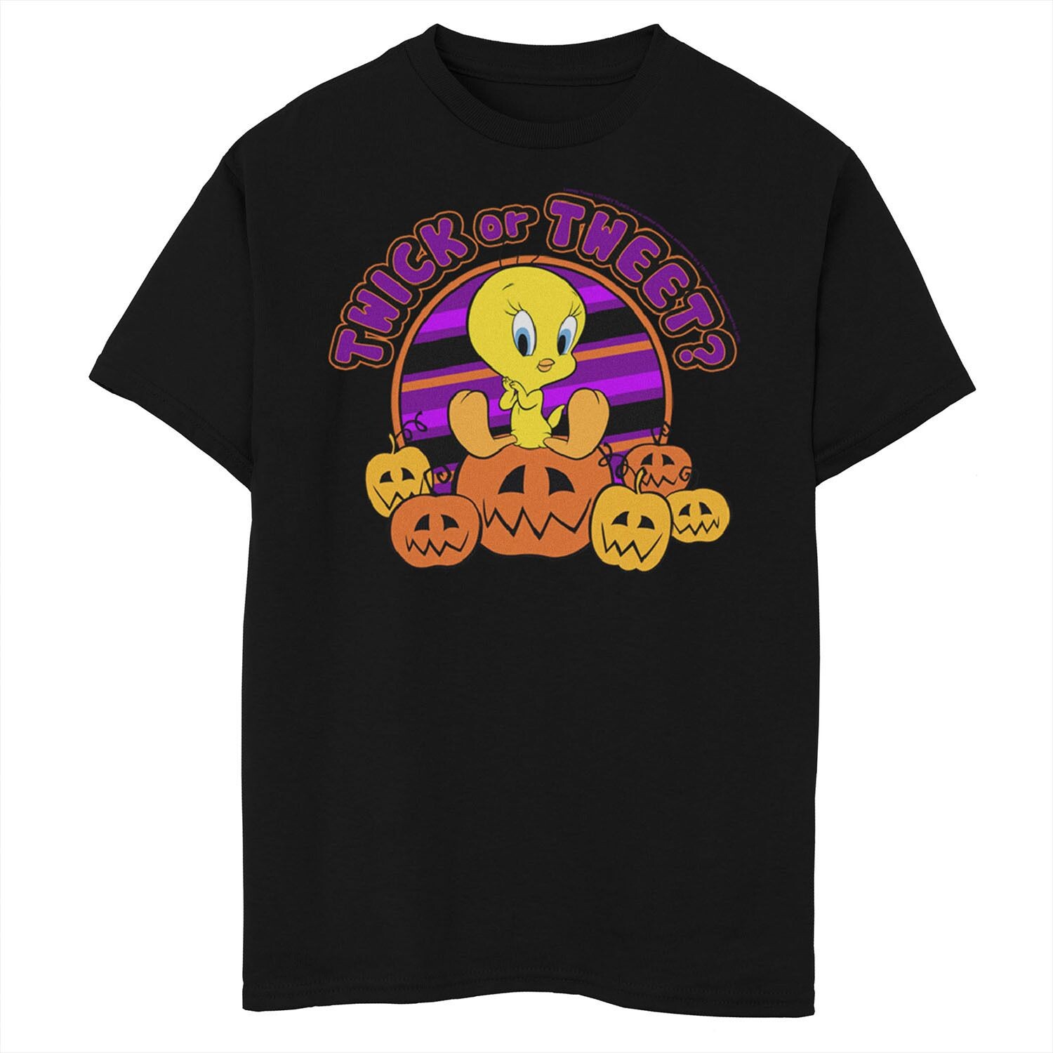 Футболка с рисунком Twick Or Tweet для мальчиков 8–20 лет Looney Tunes Halloween Tweety Bird Twick Or Tweet Licensed Character
Футболка с рисунком Twick Or Tweet для мальчиков 8–20 лет Looney Tunes Halloween Tweety Bird Twick Or Tweet Licensed Character