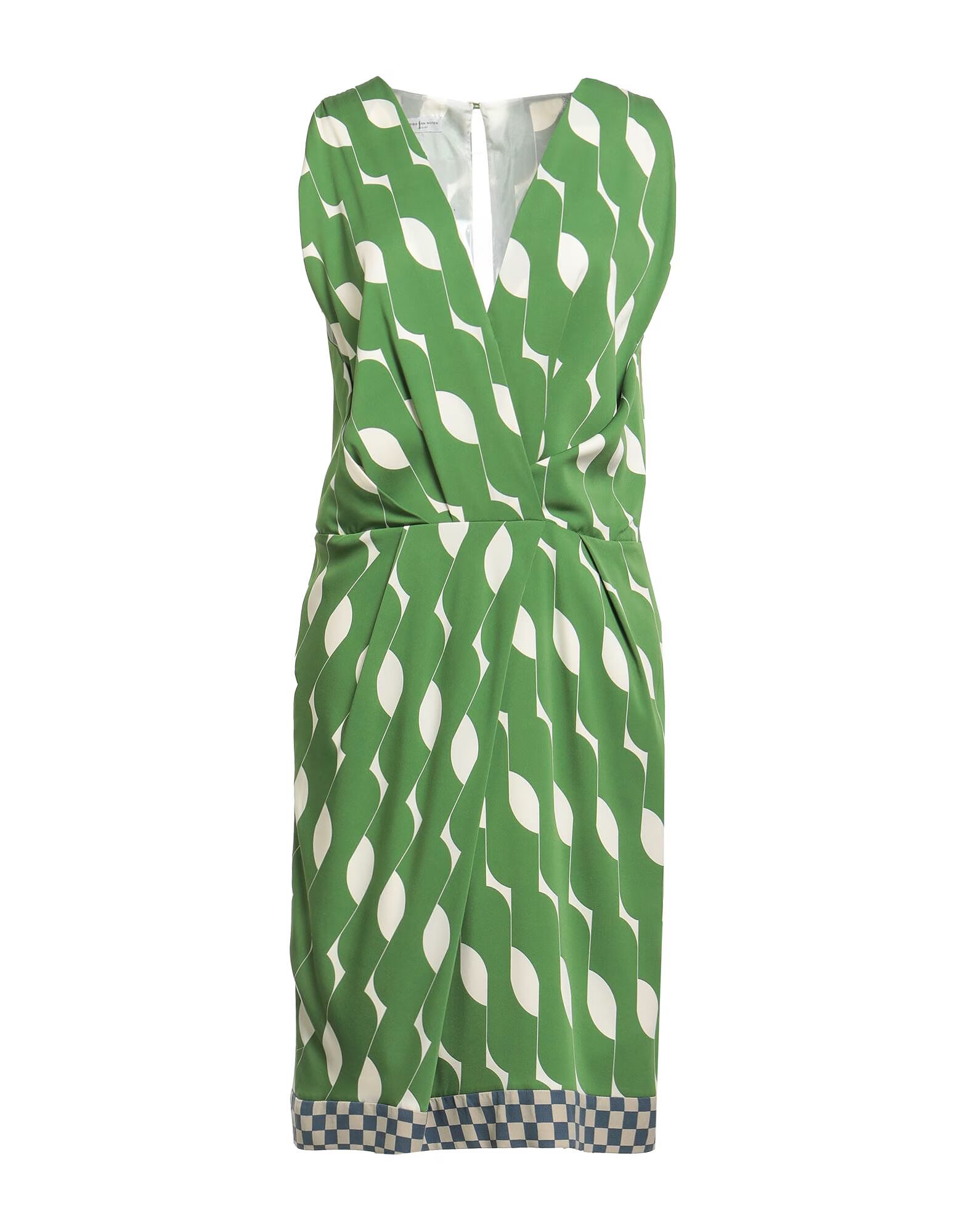 Платье миди Dries Van Noten, зеленый
Платье миди Dries Van Noten, зеленый