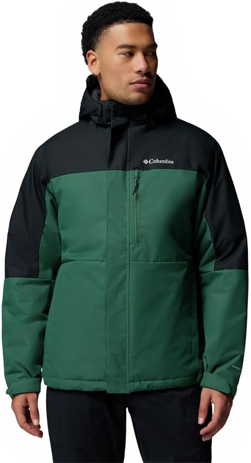 Куртка Columbia Hikebound II утепленная мужская, Rain Forest/Black
Куртка Columbia Hikebound II утепленная мужская, Rain Forest/Black