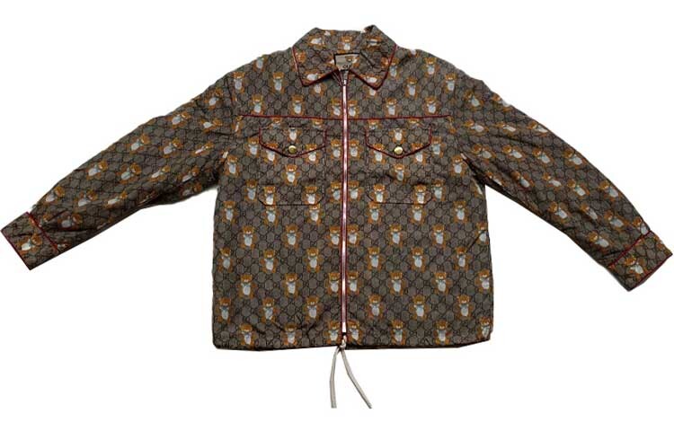 Куртка женская Gucci с принтом, коричневый / красный
Куртка женская Gucci с принтом, коричневый / красный