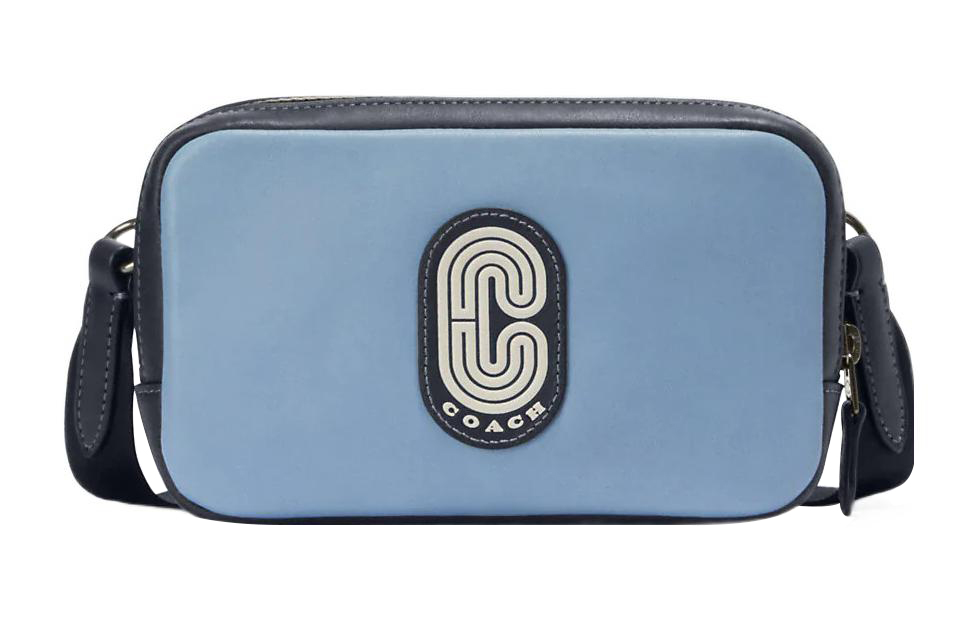 Coach Чехол для мобильного телефона из телячьей кожи, сумка через плечо, наплечная сумка, маленький размер, женский, васильково-синий
Coach Чехол для мобильного телефона из телячьей кожи, сумка через плечо, наплечная сумка, маленький размер, женский, васильково-синий