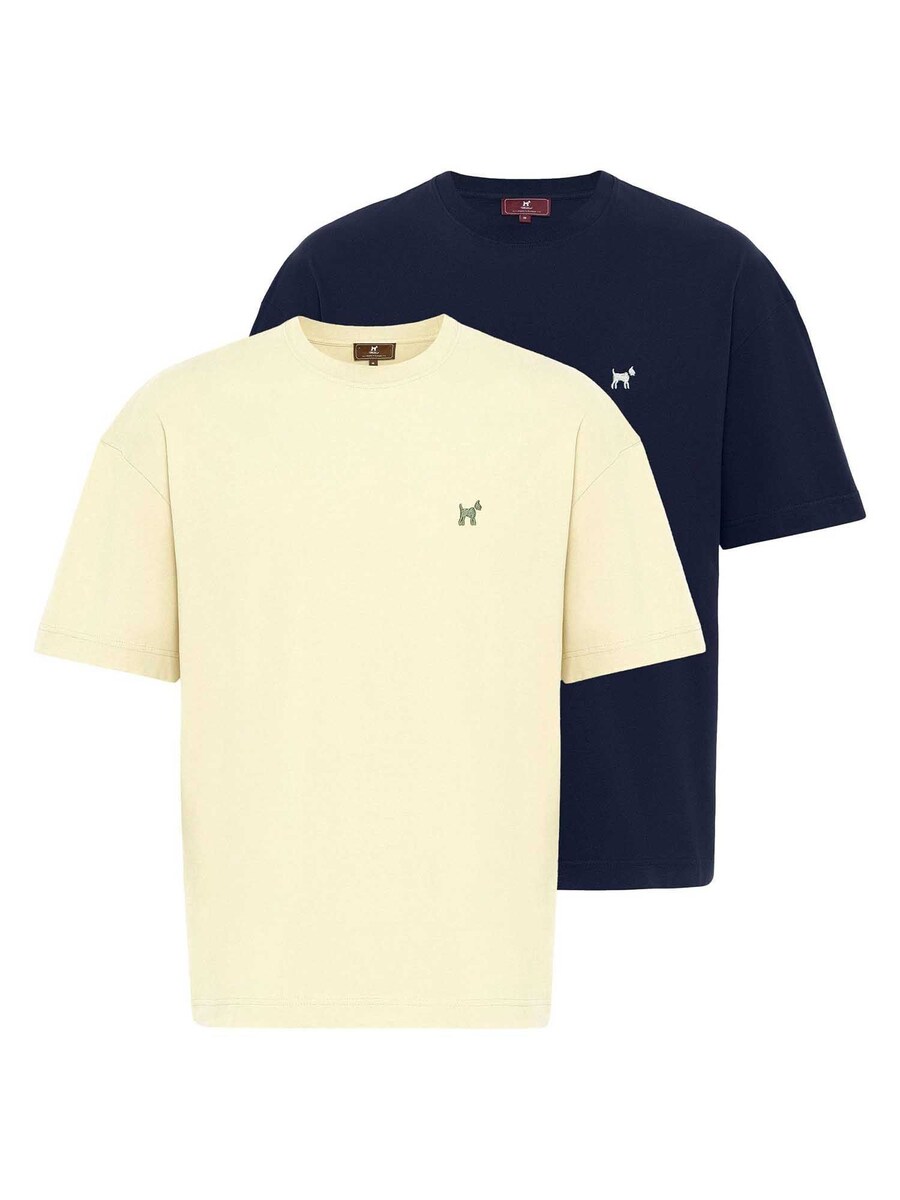 Рубашка Williot Massa, цвет Dark blue/mottled yellow
Рубашка Williot Massa, цвет Dark blue/mottled yellow