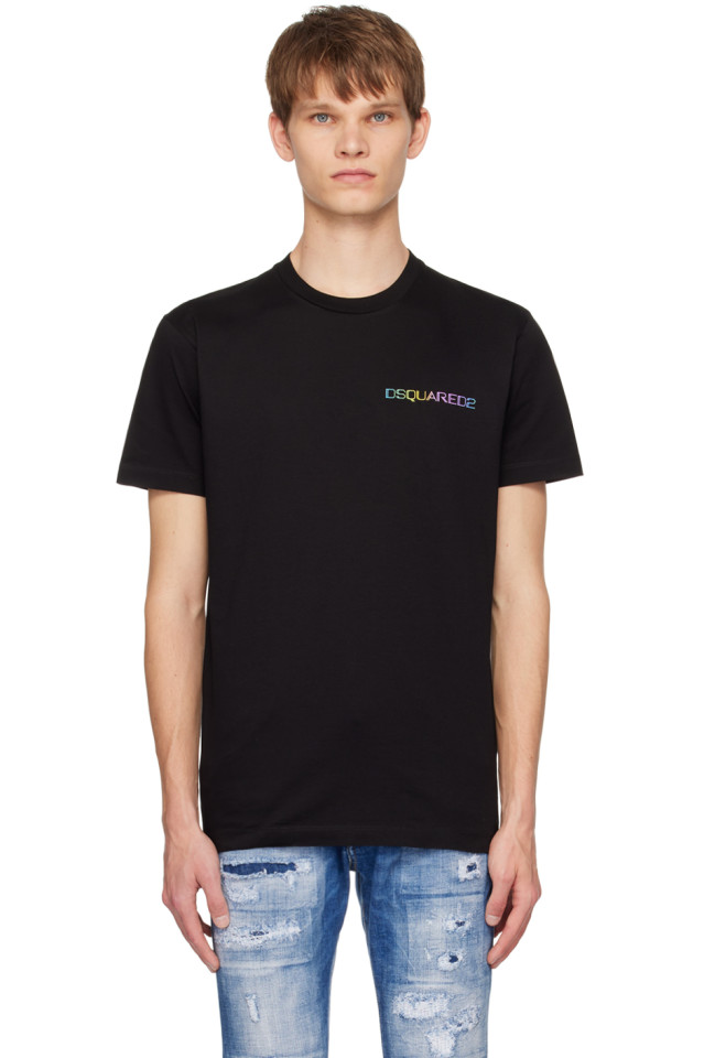 Футболка Cool Fit Dsquared2, черный
Футболка Cool Fit Dsquared2, черный