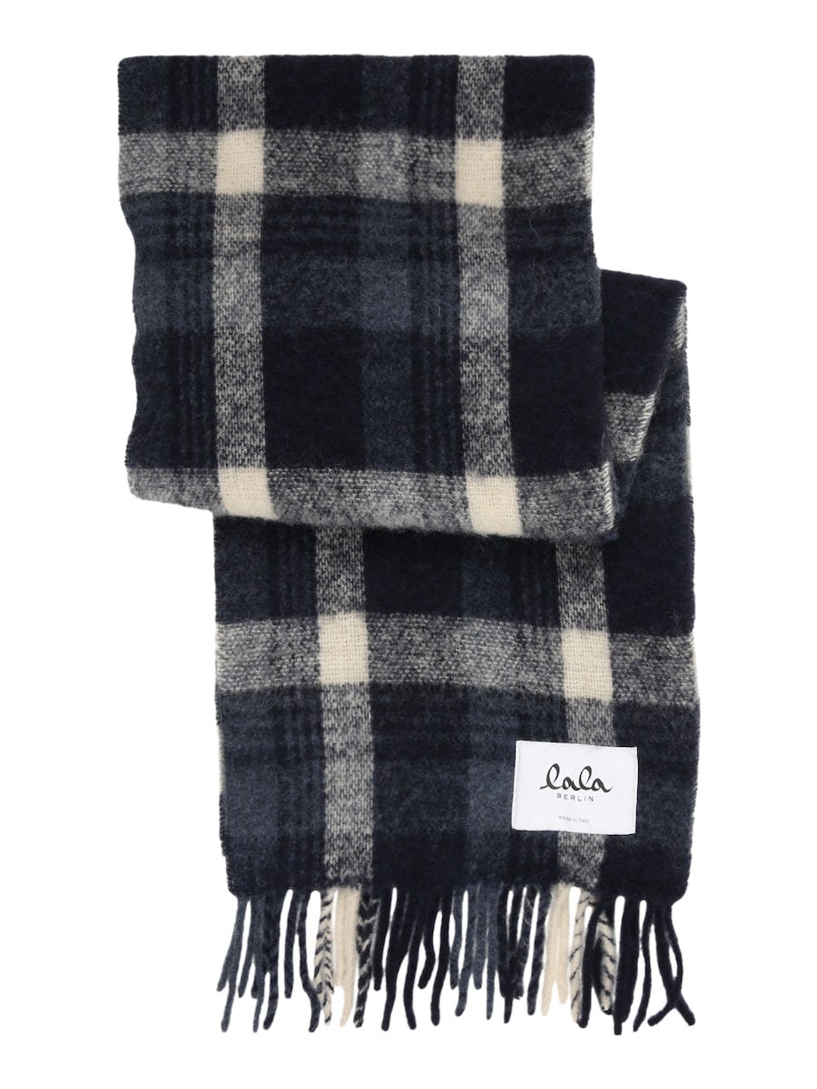 Шарф Lala Berlin Smilla, темно-синий
Шарф Lala Berlin Smilla, темно-синий