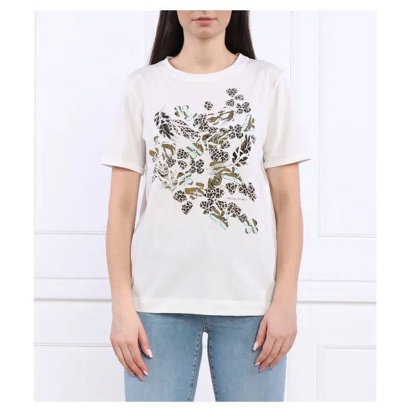 Футболка стандартного кроя Marc Cain, белый
Футболка стандартного кроя Marc Cain, белый