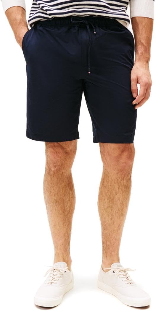 Мужские повседневные спортивные шорты Tommy Hilfiger, 10 дюймов, свободный крой, Desert Sky
Мужские повседневные спортивные шорты Tommy Hilfiger, 10 дюймов, свободный крой, Desert Sky