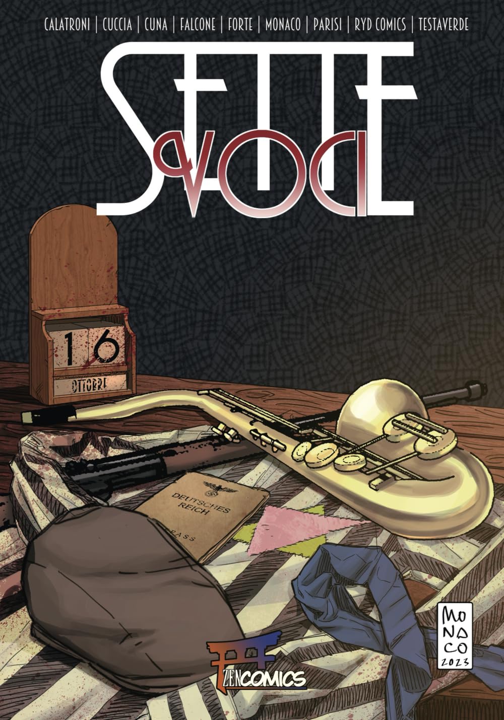 Sette Voci (Italian Edition) (Zen Comics)
Sette Voci (Italian Edition) (Zen Comics)