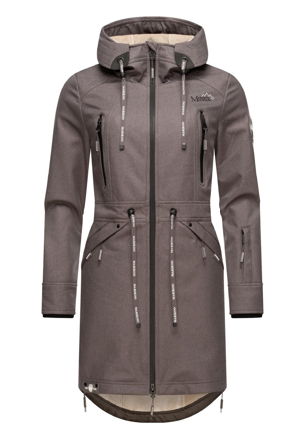 Функциональное пальто Racellee MARIKOO, цвет Grey Melange, Серый, Функциональное пальто Racellee MARIKOO, цвет Grey Melange
Функциональное пальто Racellee MARIKOO, цвет Grey Melange, Серый, Функциональное пальто Racellee MARIKOO, цвет Grey Melange