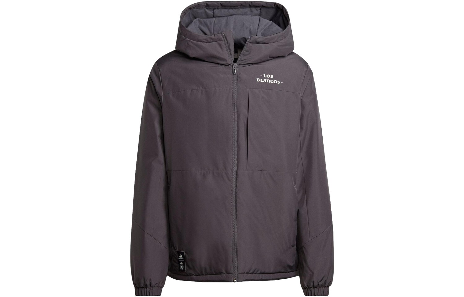 Мужская куртка Real Madrid, цвет графитовый черный Adidas, черный
Мужская куртка Real Madrid, цвет графитовый черный Adidas, черный