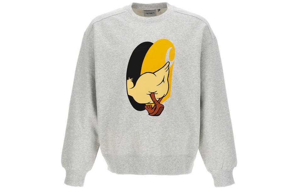 Свитшот DeadKebab Knock Knock Carhartt WIP, серый
Свитшот DeadKebab Knock Knock Carhartt WIP, серый