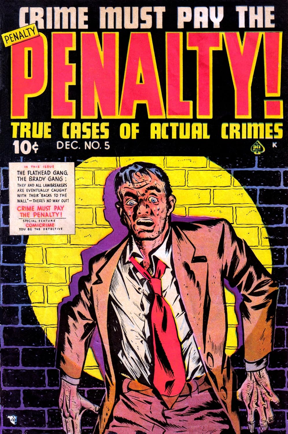 Crime Must Pay the Penalty #5: for January, 1852...April, 1852
Crime Must Pay the Penalty #5: for January, 1852...April, 1852