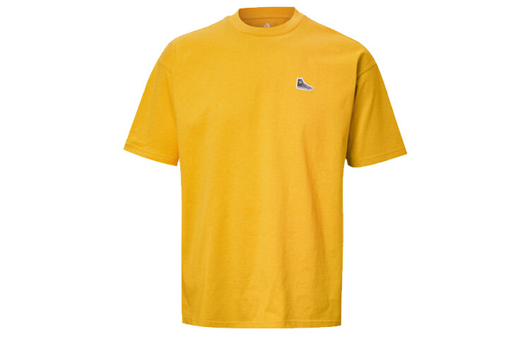 Футболка унисекс желтая Converse, желтый
Футболка унисекс желтая Converse, желтый