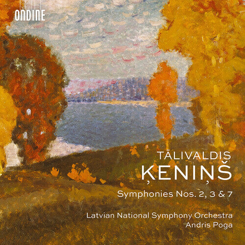 CD диск Kenins / Pratola / Svede: Symphonies 2 3 & 7
CD диск Kenins / Pratola / Svede: Symphonies 2 3 & 7