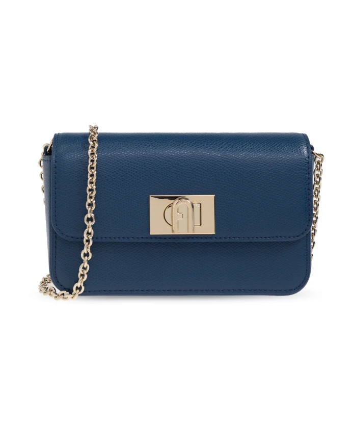 Миниатюрная сумка через плечо 1927 года Furla, синий
Миниатюрная сумка через плечо 1927 года Furla, синий