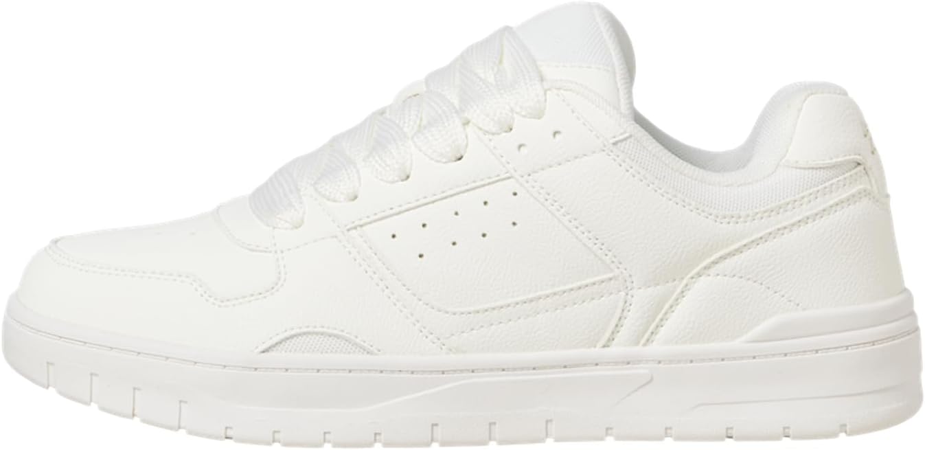 Мужские стильные повседневные кроссовки JACK JONES Jfwstatton из искусственной кожи Jack & Jones, белый
Мужские стильные повседневные кроссовки JACK JONES Jfwstatton из искусственной кожи Jack & Jones, белый