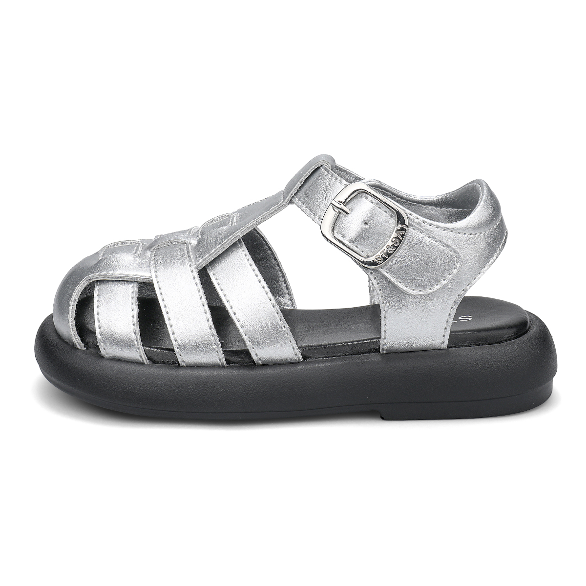 Сандалии детские противоскользящие ST&SAT KIDS, серебряный
Сандалии детские противоскользящие ST&SAT KIDS, серебряный