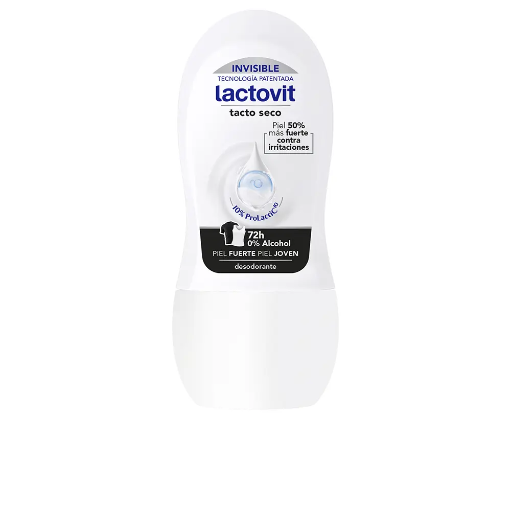 Дезодорант Lactovit invisible antimanchas desodorante roll-on Lactovit, 50 мл. 
Дезодорант Lactovit invisible antimanchas desodorante roll-on Lactovit, 50 мл.