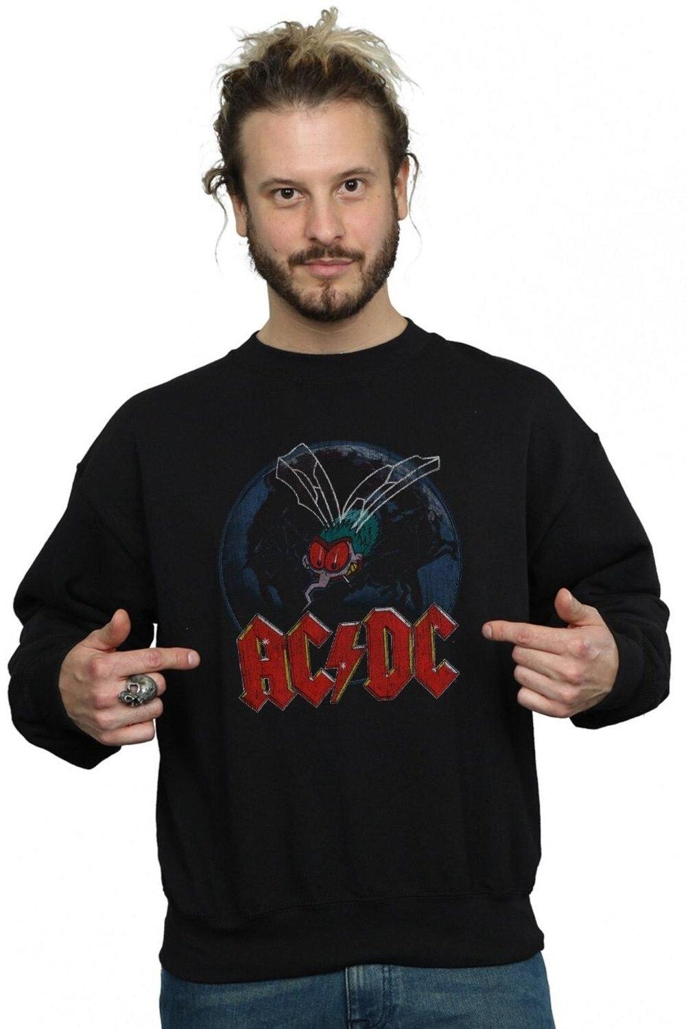 Толстовка Fly On The Wall AC/DC, черный
Толстовка Fly On The Wall AC/DC, черный